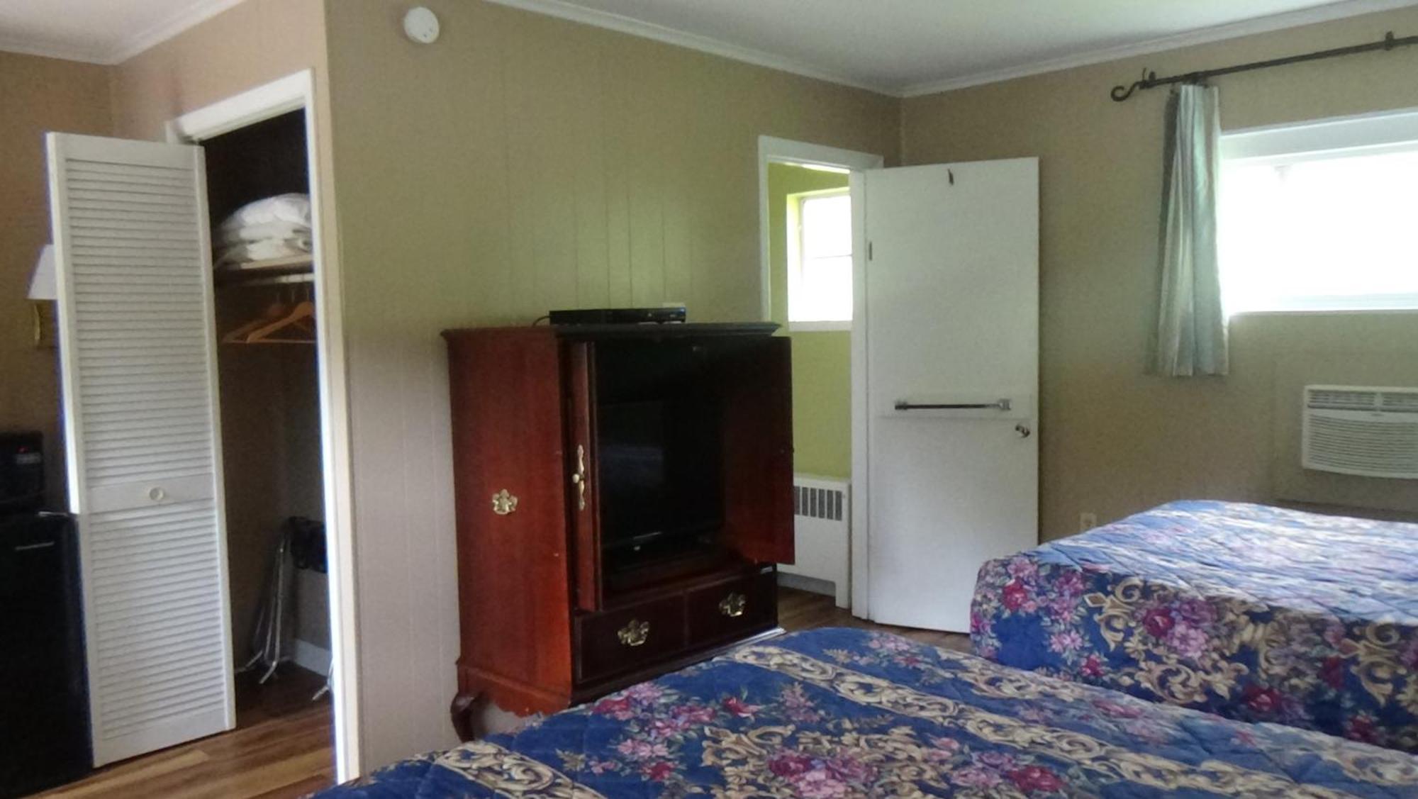 Roseloe Motel Hot Springs Dış mekan fotoğraf