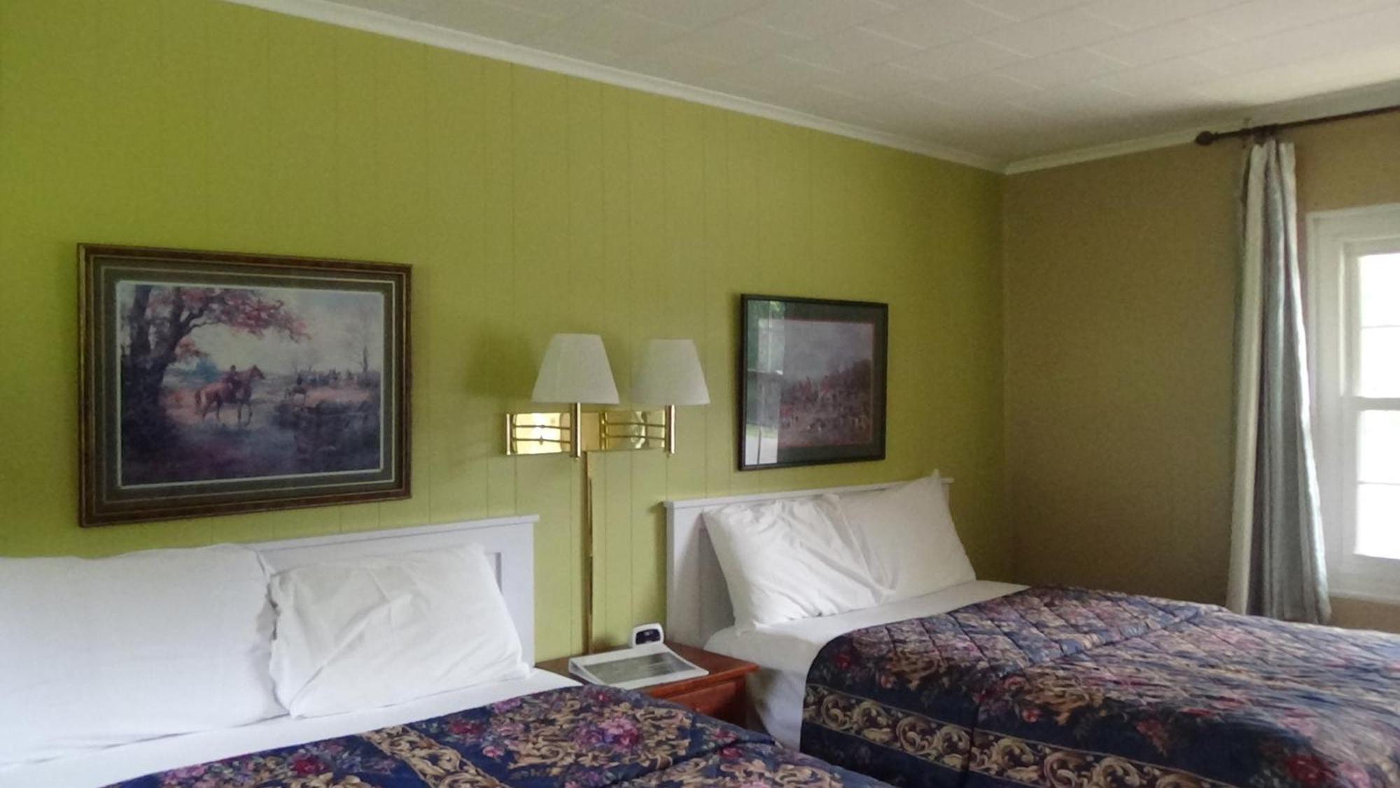 Roseloe Motel Hot Springs Dış mekan fotoğraf