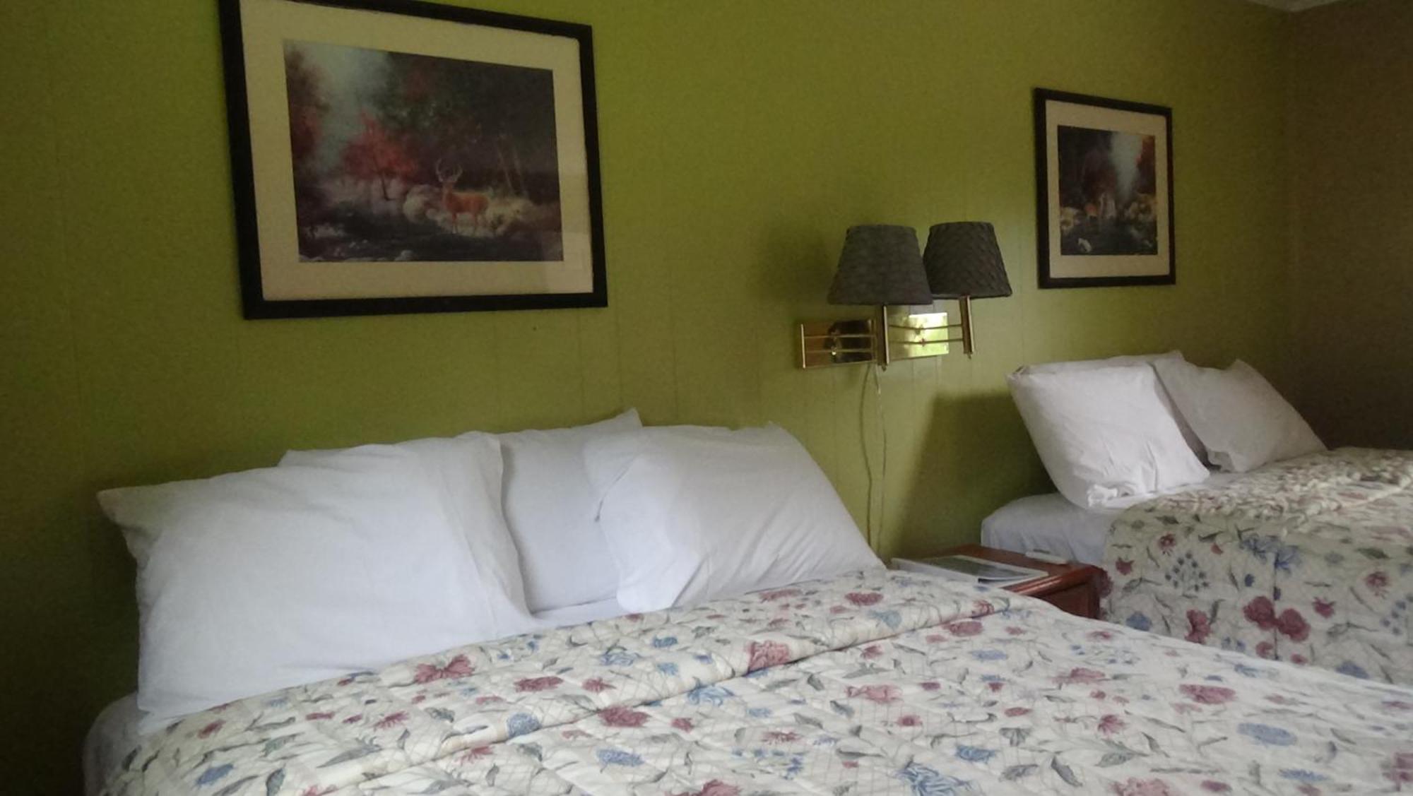 Roseloe Motel Hot Springs Dış mekan fotoğraf