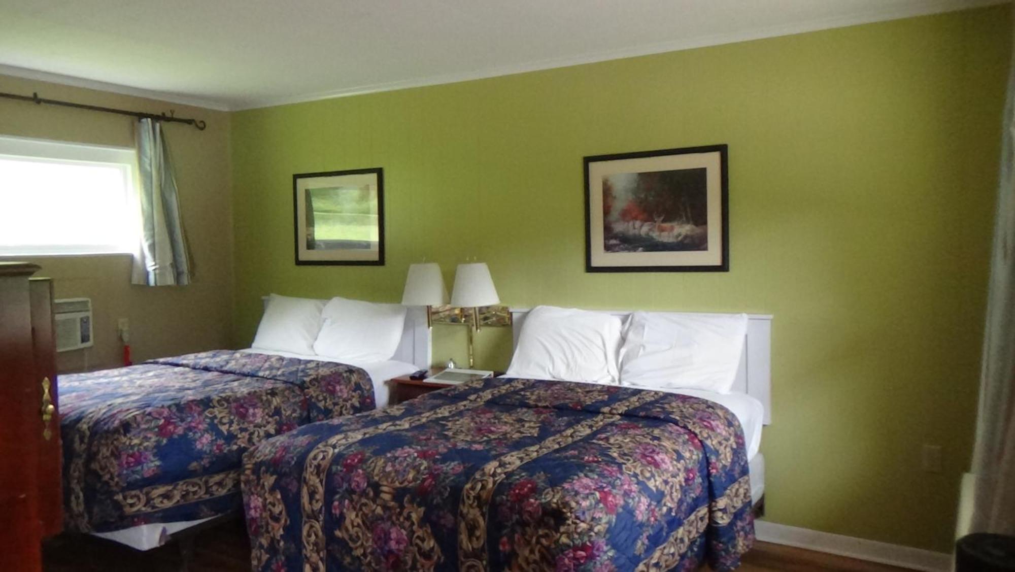 Roseloe Motel Hot Springs Dış mekan fotoğraf