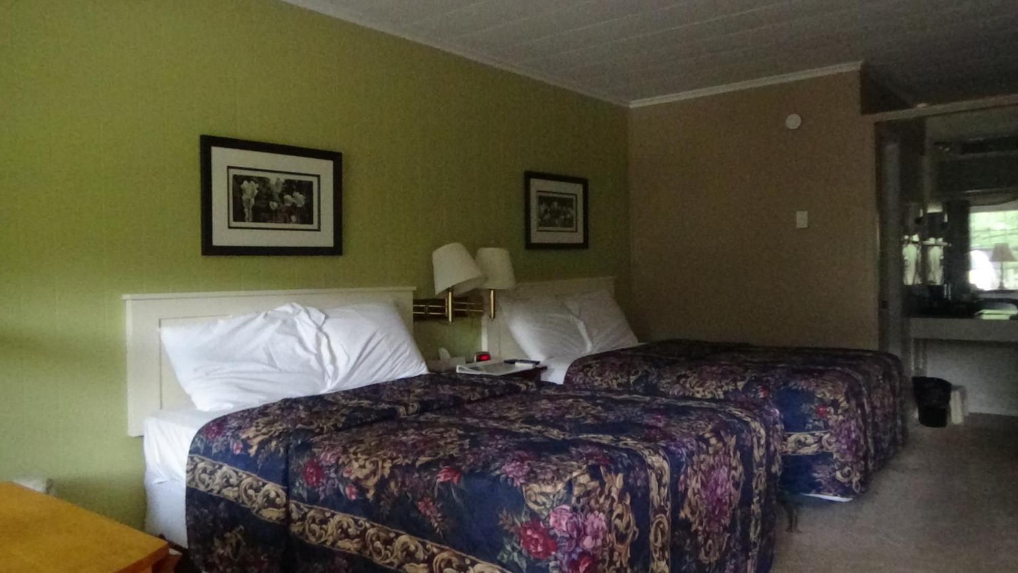Roseloe Motel Hot Springs Dış mekan fotoğraf