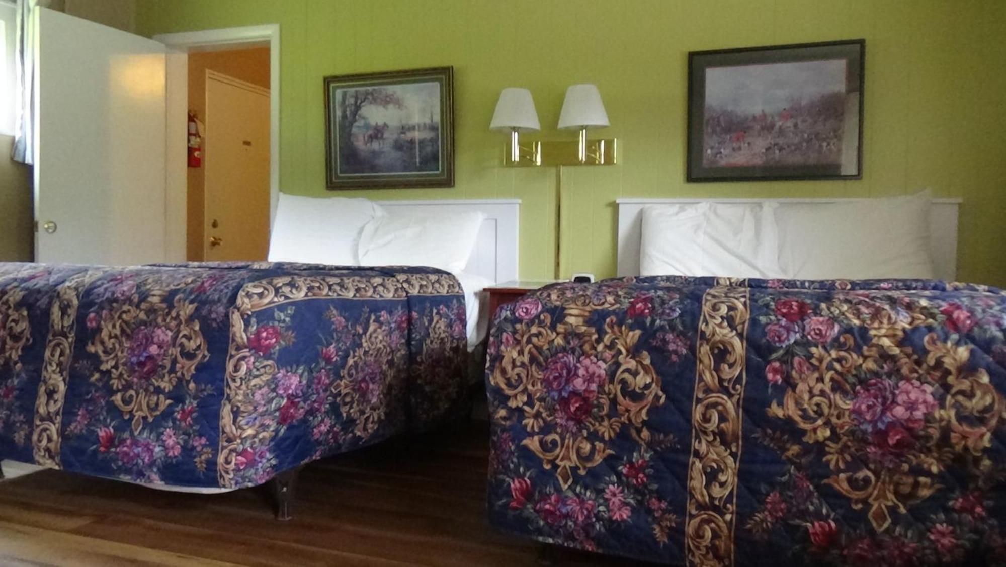 Roseloe Motel Hot Springs Dış mekan fotoğraf