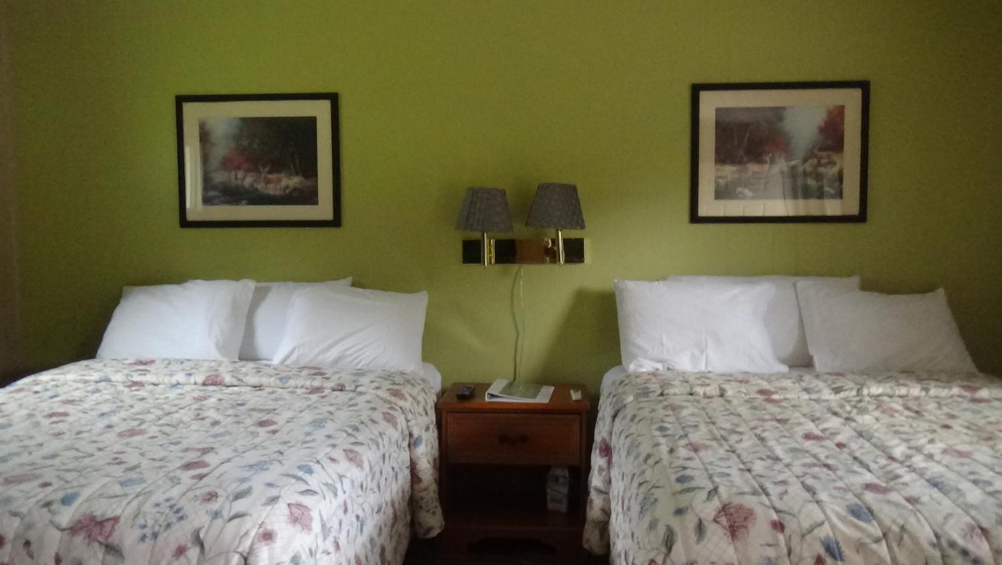 Roseloe Motel Hot Springs Dış mekan fotoğraf