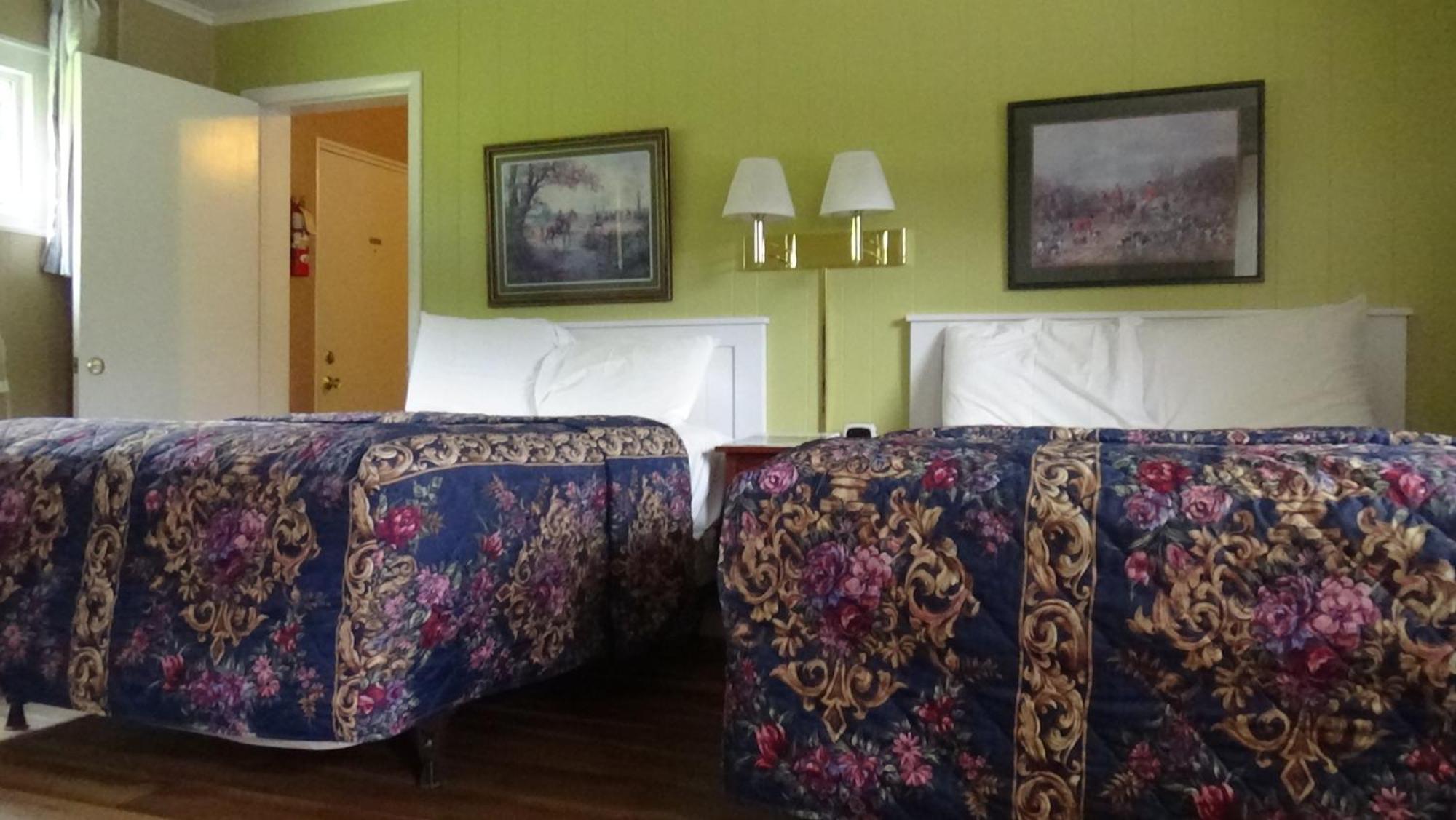 Roseloe Motel Hot Springs Dış mekan fotoğraf