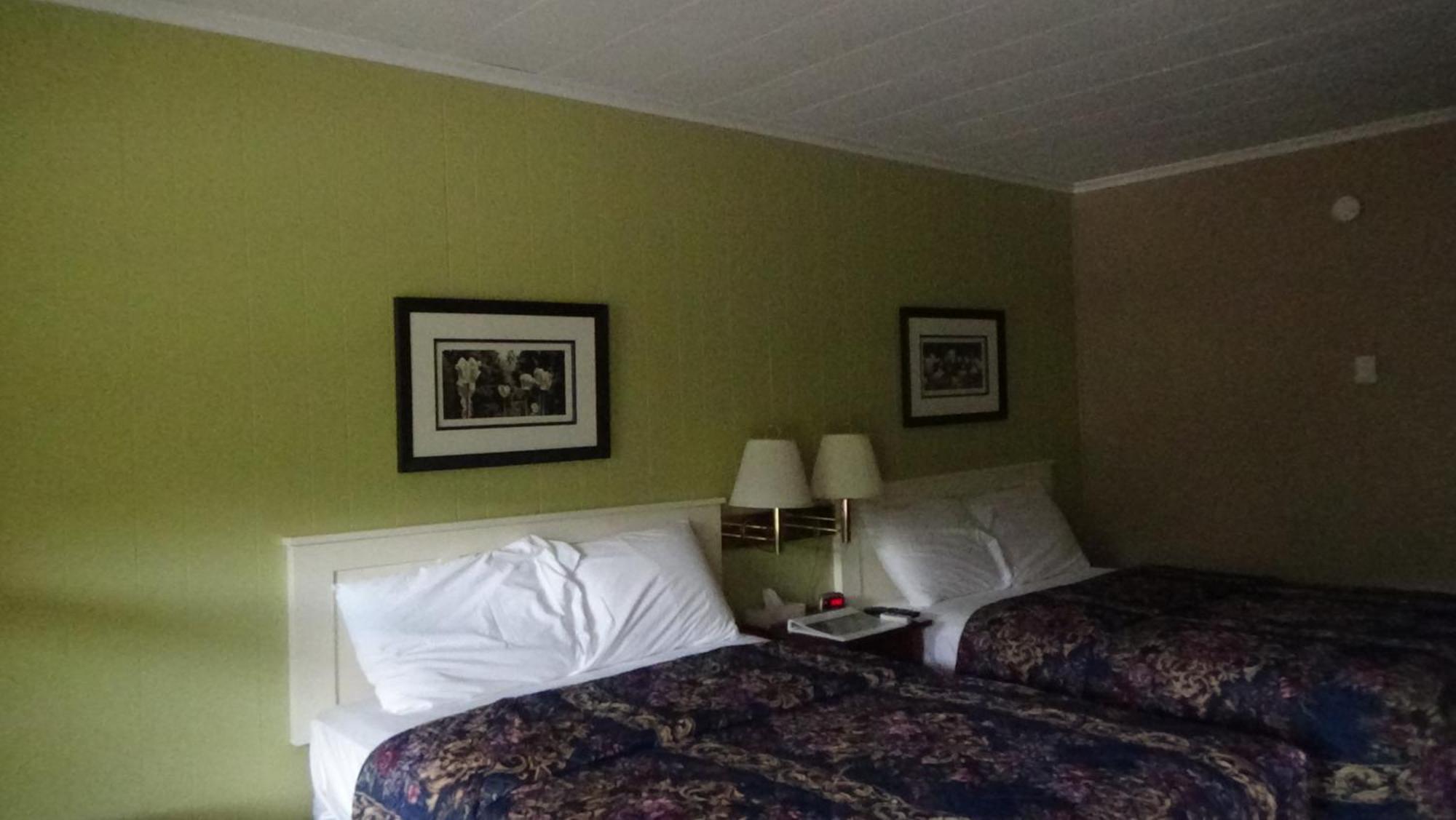 Roseloe Motel Hot Springs Dış mekan fotoğraf