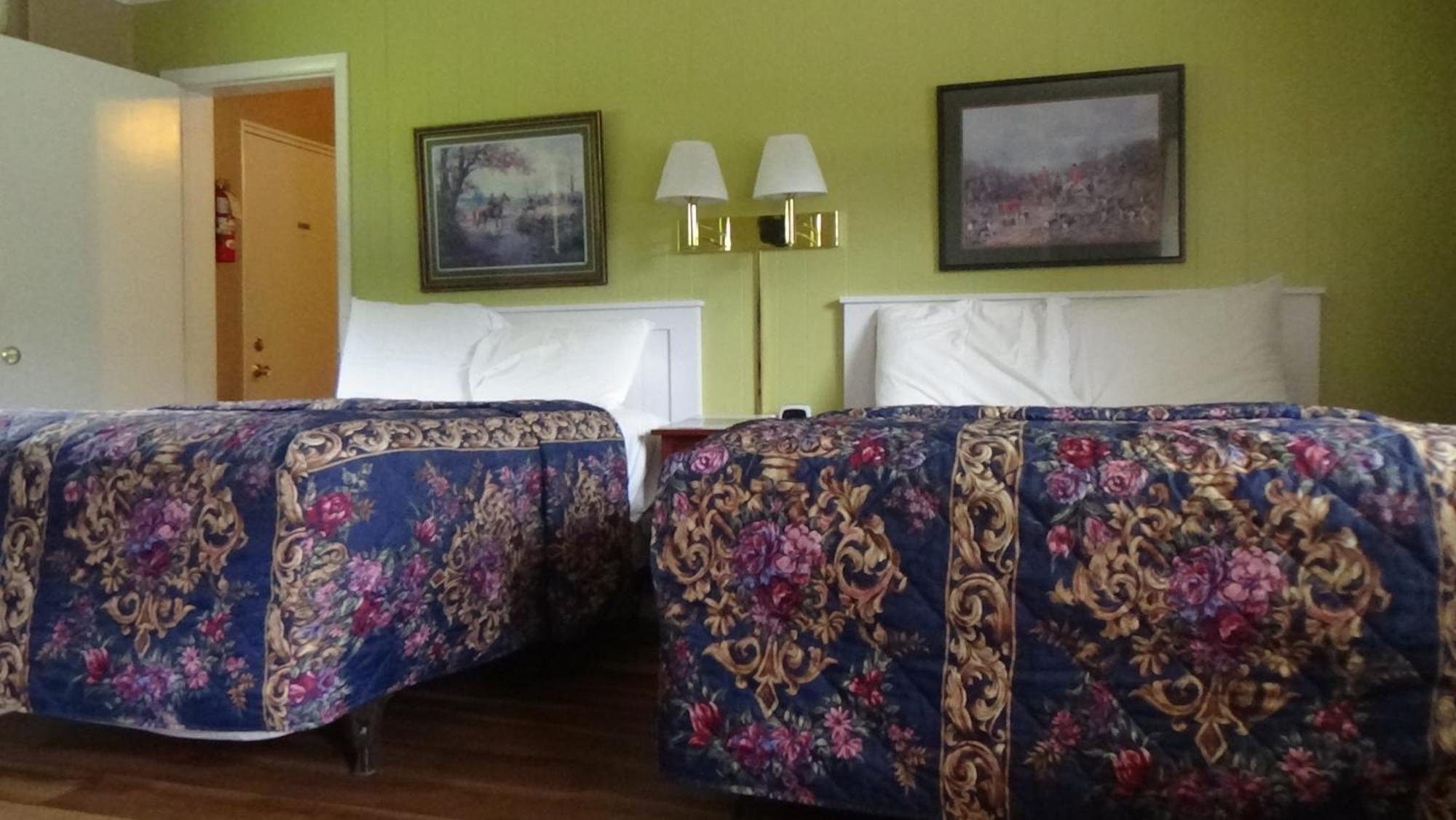 Roseloe Motel Hot Springs Dış mekan fotoğraf