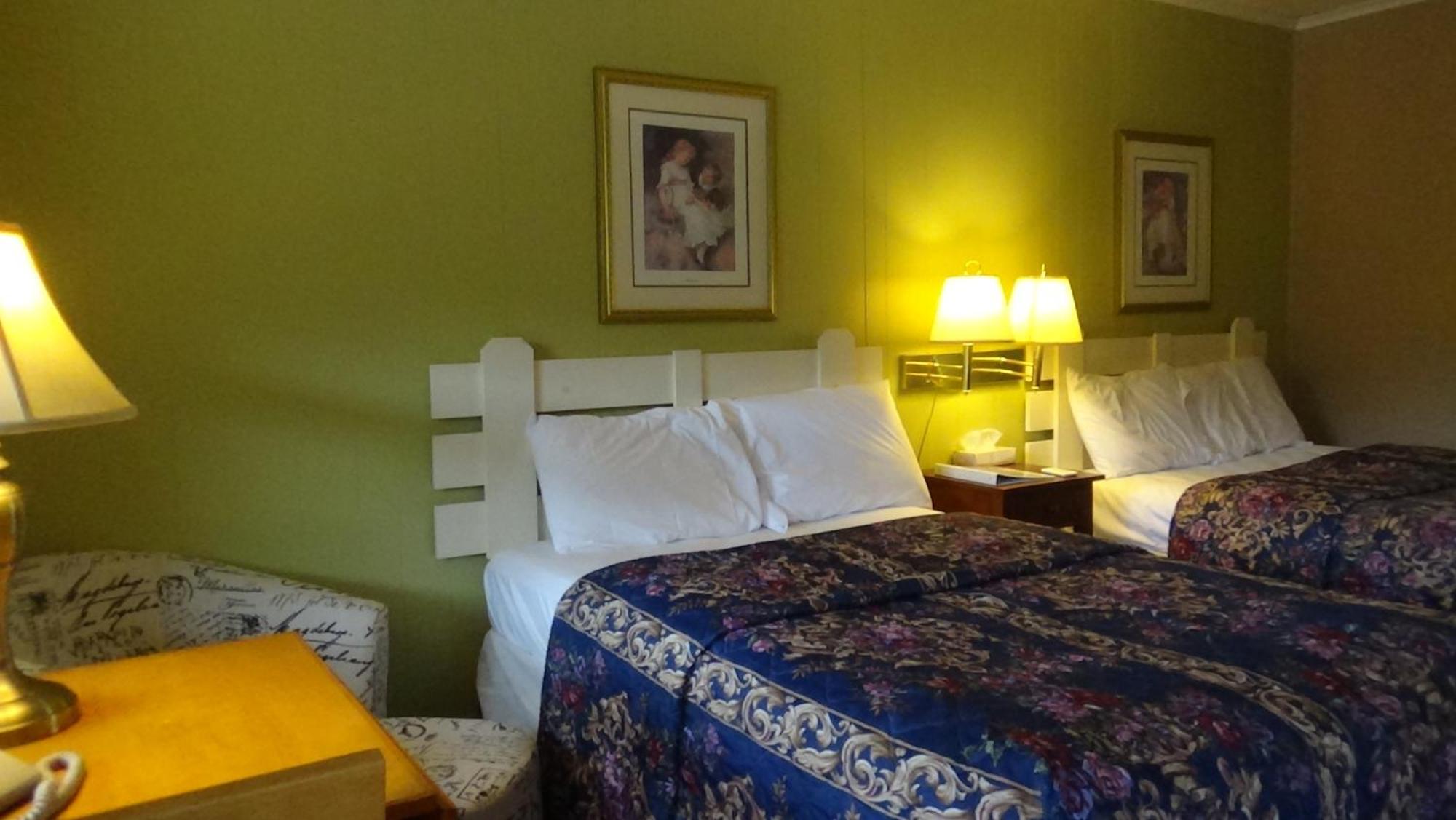 Roseloe Motel Hot Springs Dış mekan fotoğraf