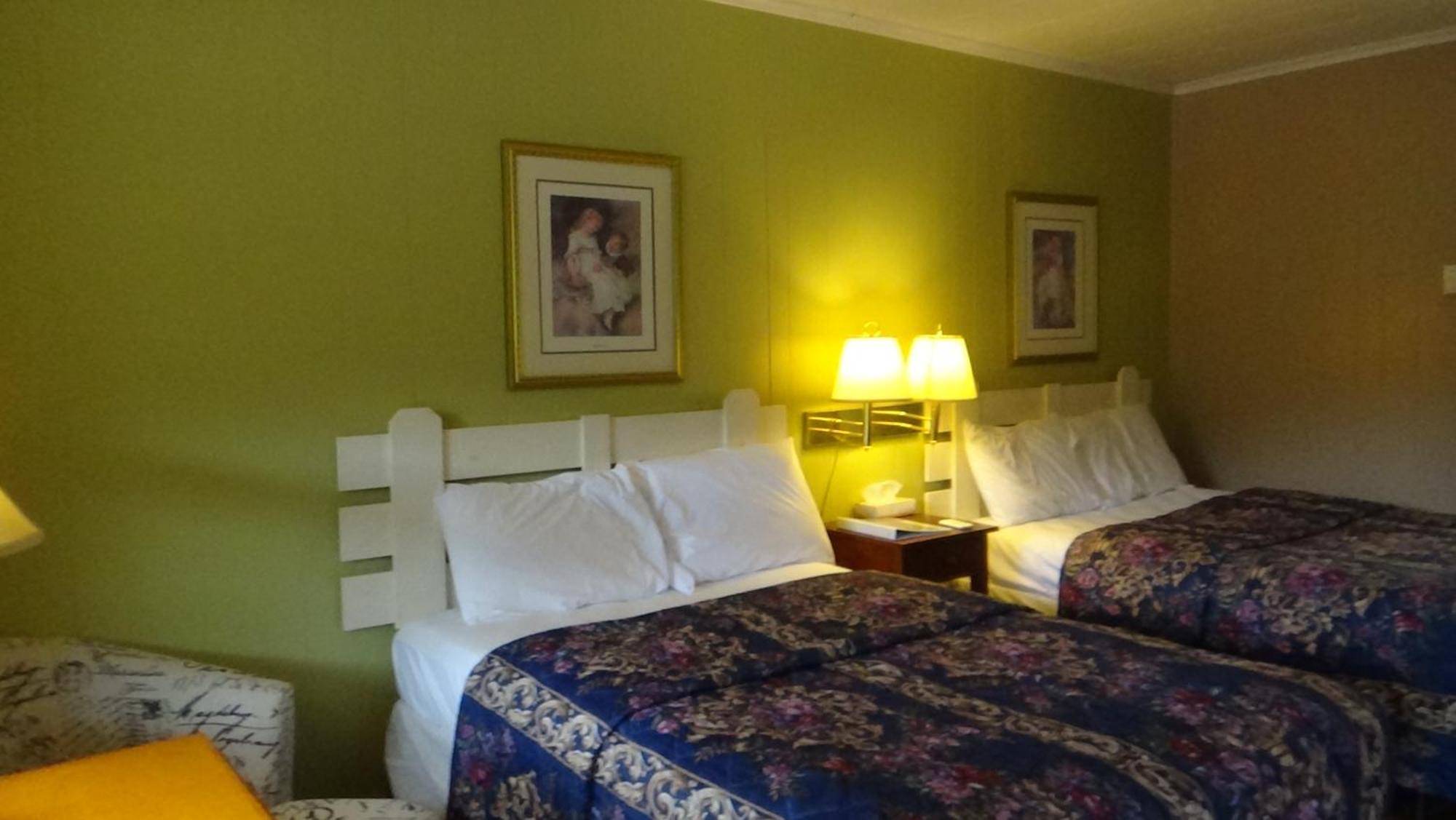 Roseloe Motel Hot Springs Dış mekan fotoğraf