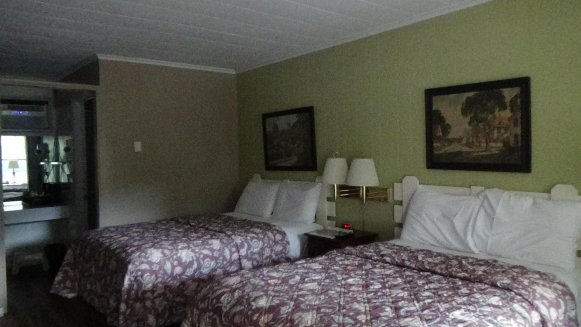 Roseloe Motel Hot Springs Dış mekan fotoğraf