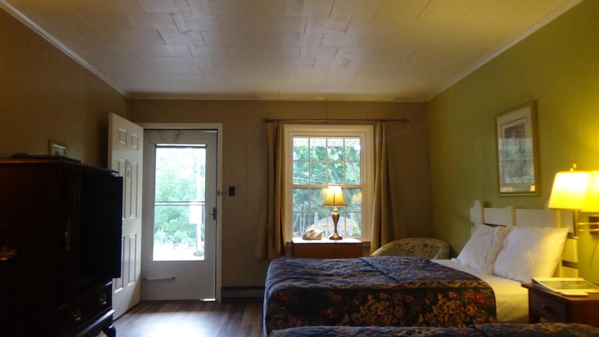 Roseloe Motel Hot Springs Dış mekan fotoğraf