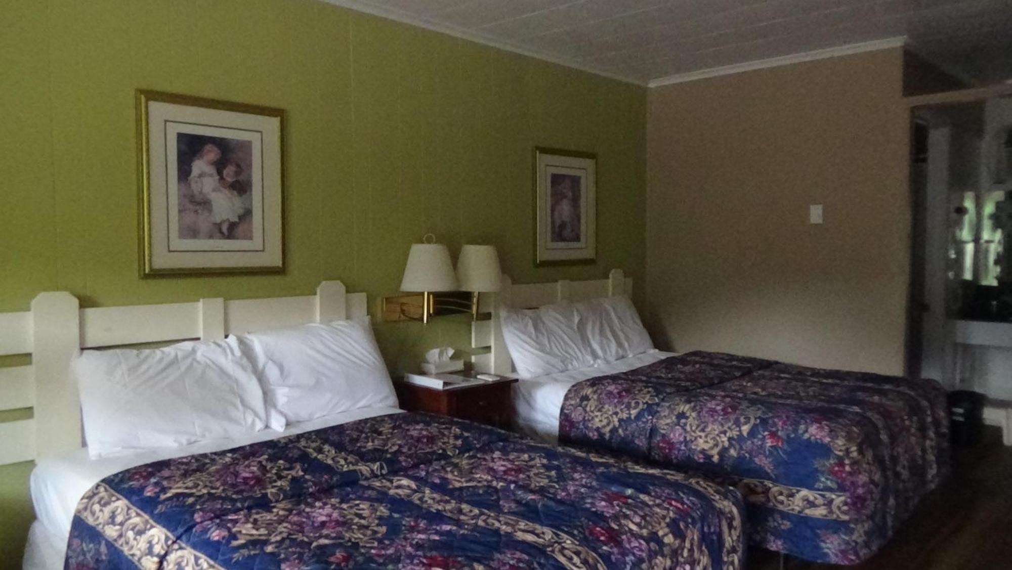 Roseloe Motel Hot Springs Dış mekan fotoğraf