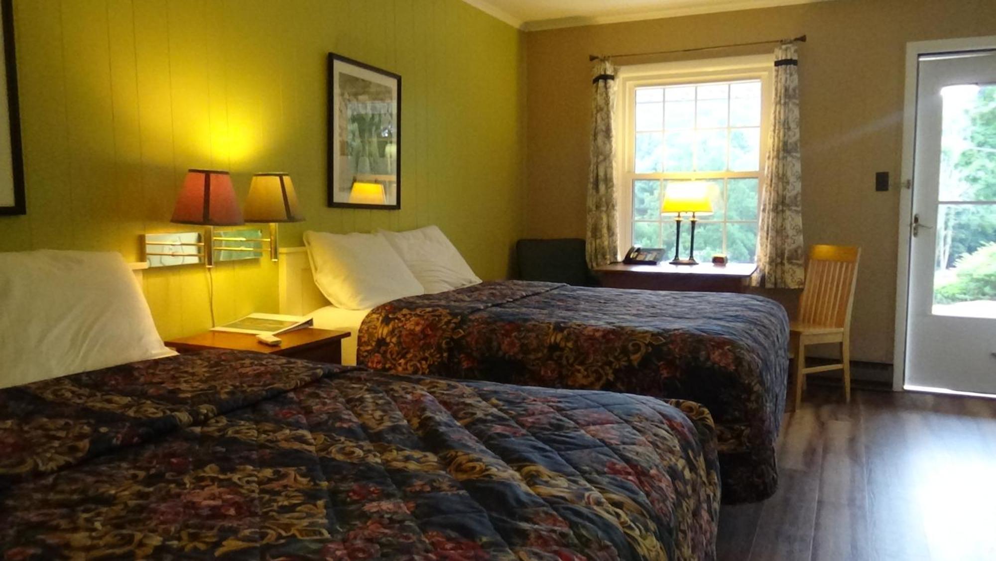 Roseloe Motel Hot Springs Dış mekan fotoğraf