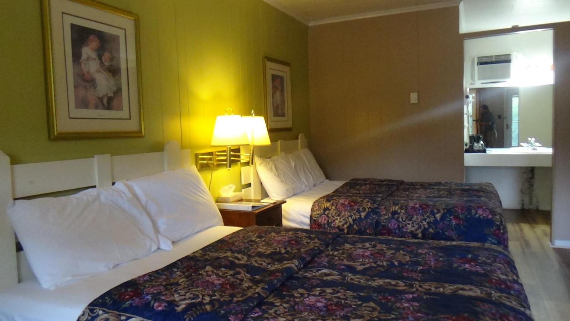 Roseloe Motel Hot Springs Dış mekan fotoğraf