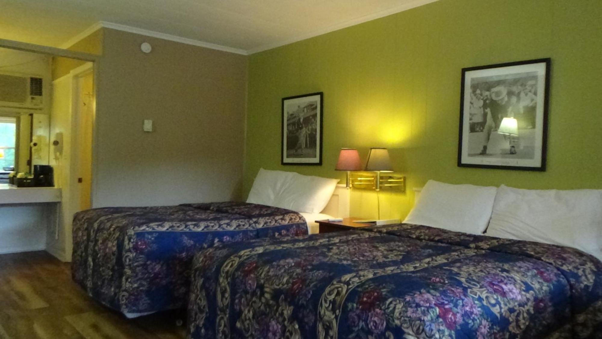 Roseloe Motel Hot Springs Dış mekan fotoğraf