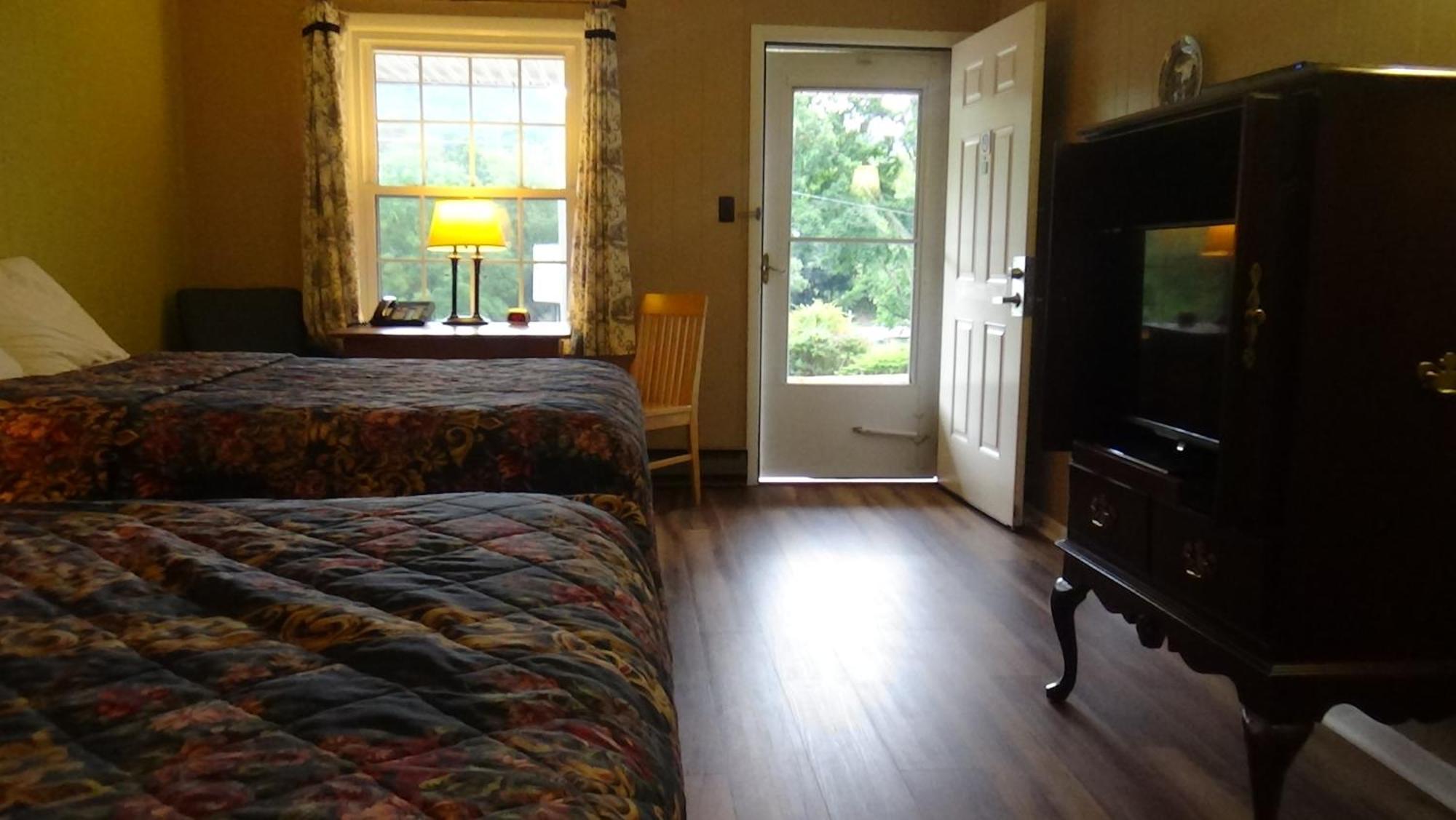 Roseloe Motel Hot Springs Dış mekan fotoğraf