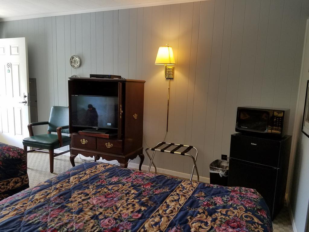 Roseloe Motel Hot Springs Dış mekan fotoğraf