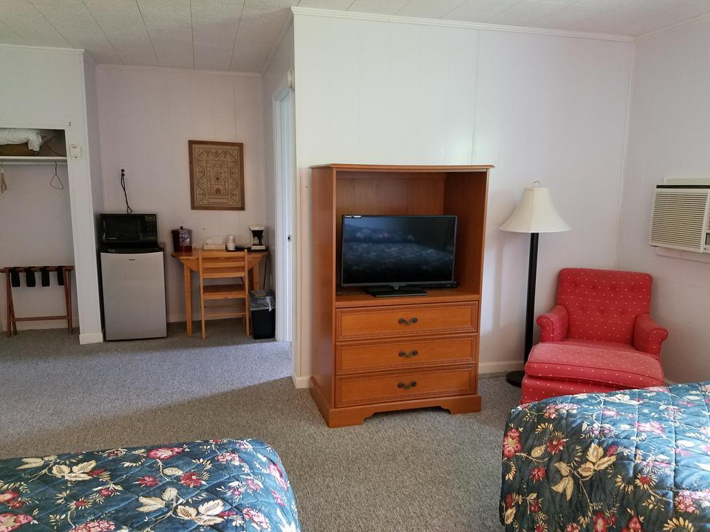 Roseloe Motel Hot Springs Dış mekan fotoğraf