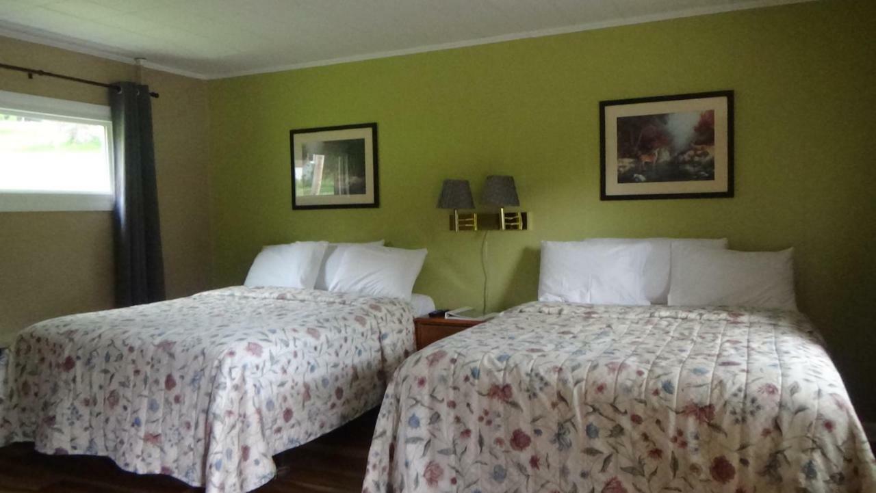 Roseloe Motel Hot Springs Dış mekan fotoğraf